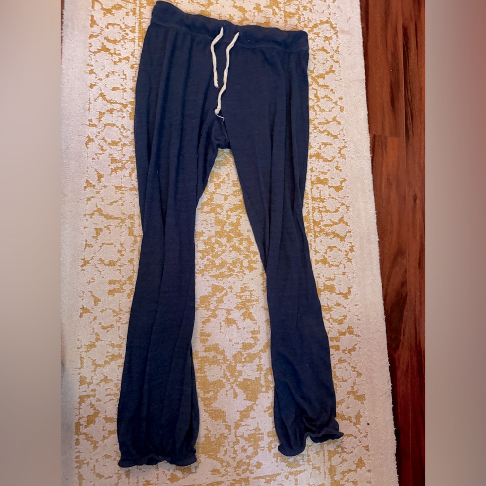 Nation LTD Navy Blue Jogger Pants